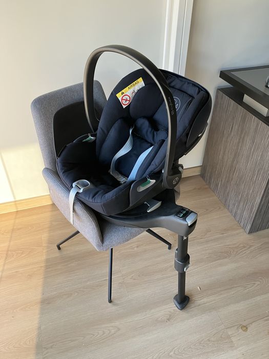 Fotelik samochodowy Cybex Cloud Z2 i-Size z bazą Z2