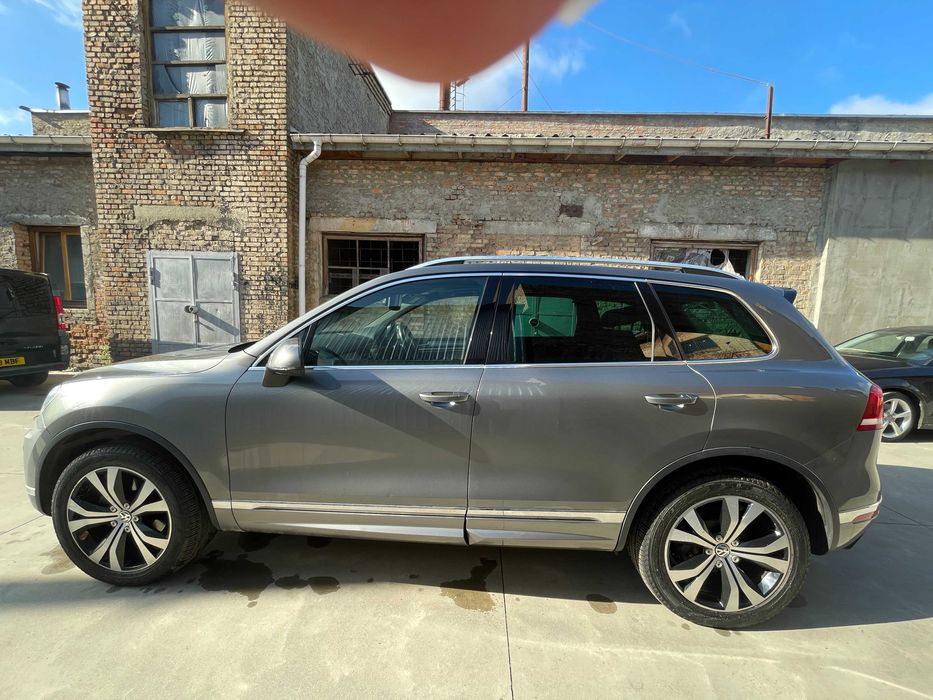 Розборка Touareg FL Разборка Туарег ФЛ Авторозборка CVVA 3.0d Запчасти