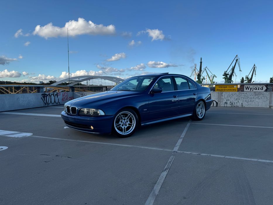 Bmw e39 520i topasblau 2002r.