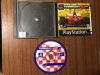 Jogo PlayStation 1 Fórmula 1 97