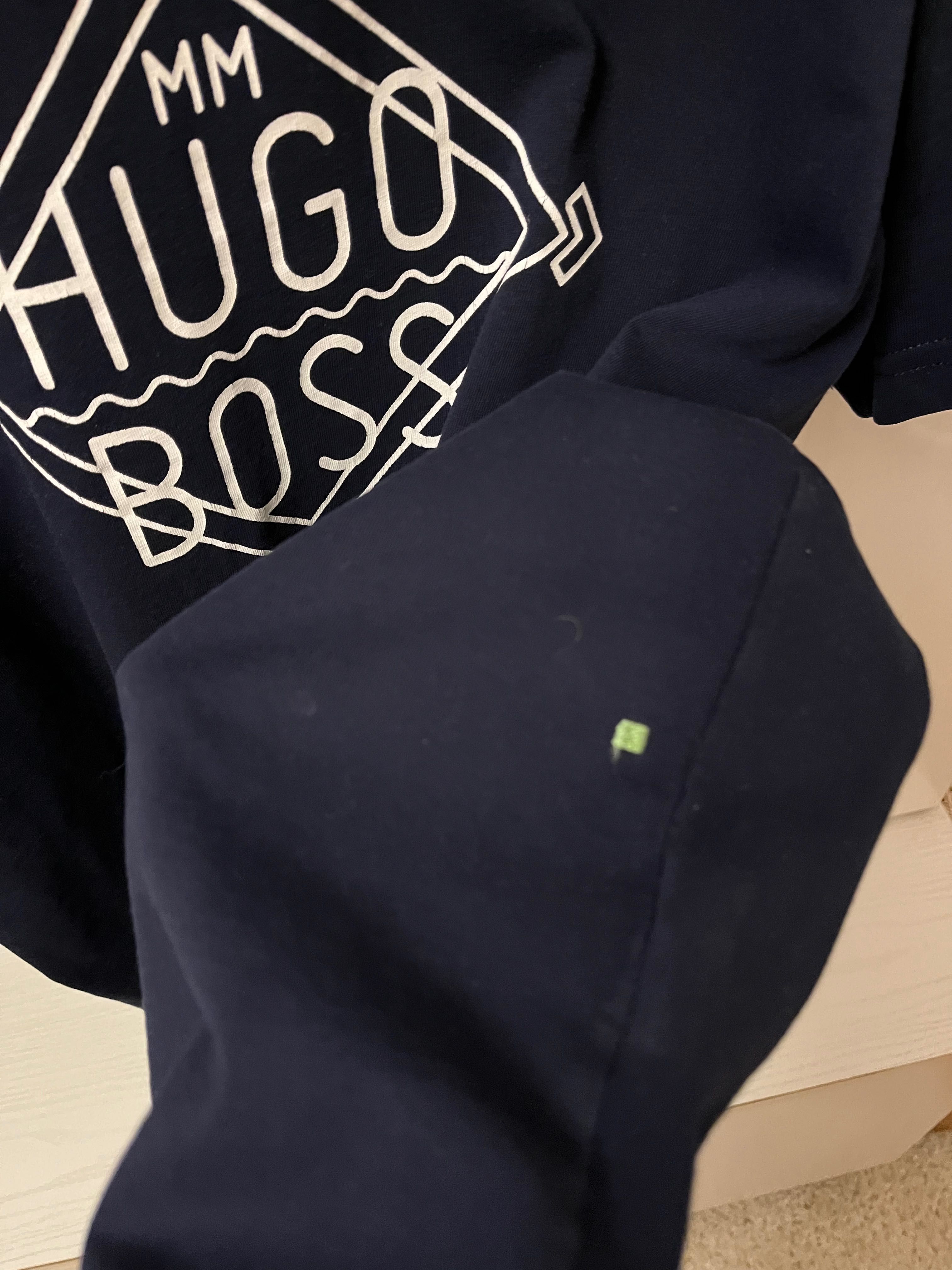 Koszulka męska granatowa Hugo Boss