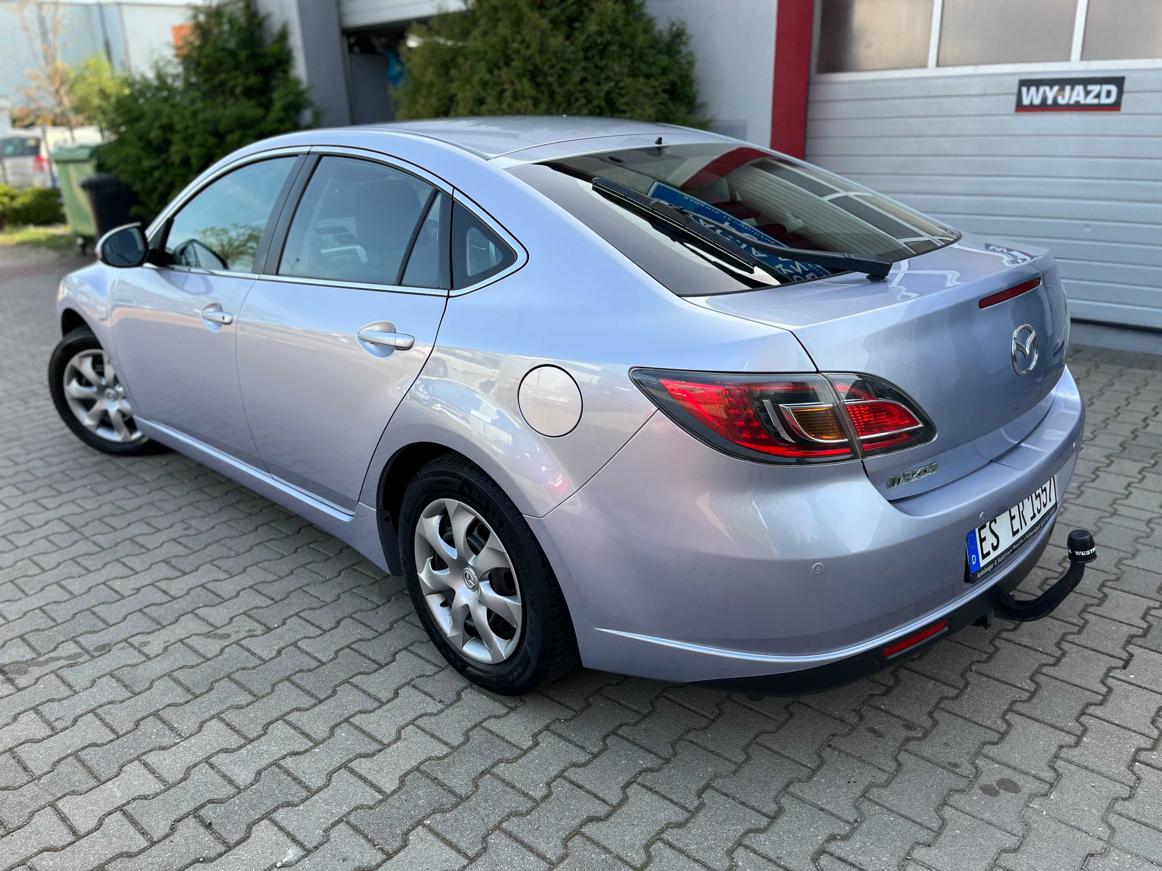 śliczna Mazda 6 1,8 benzyna tylko 143tys.przebiegu z Niemiec