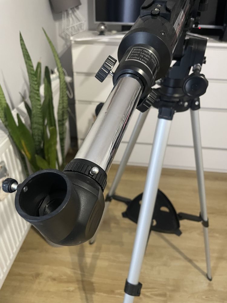 Teleskop + akcesoria