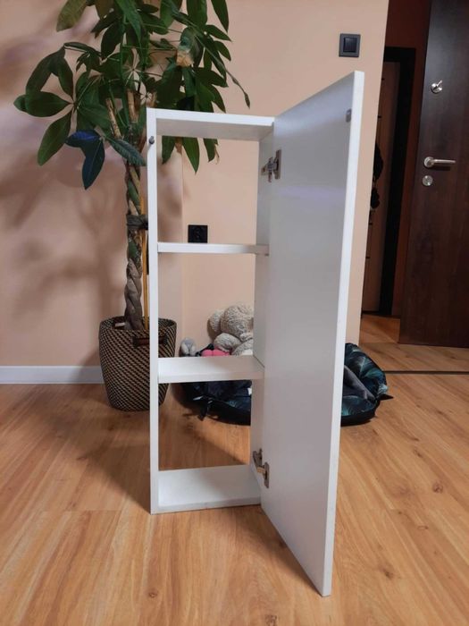 biała szafka do zabudowy