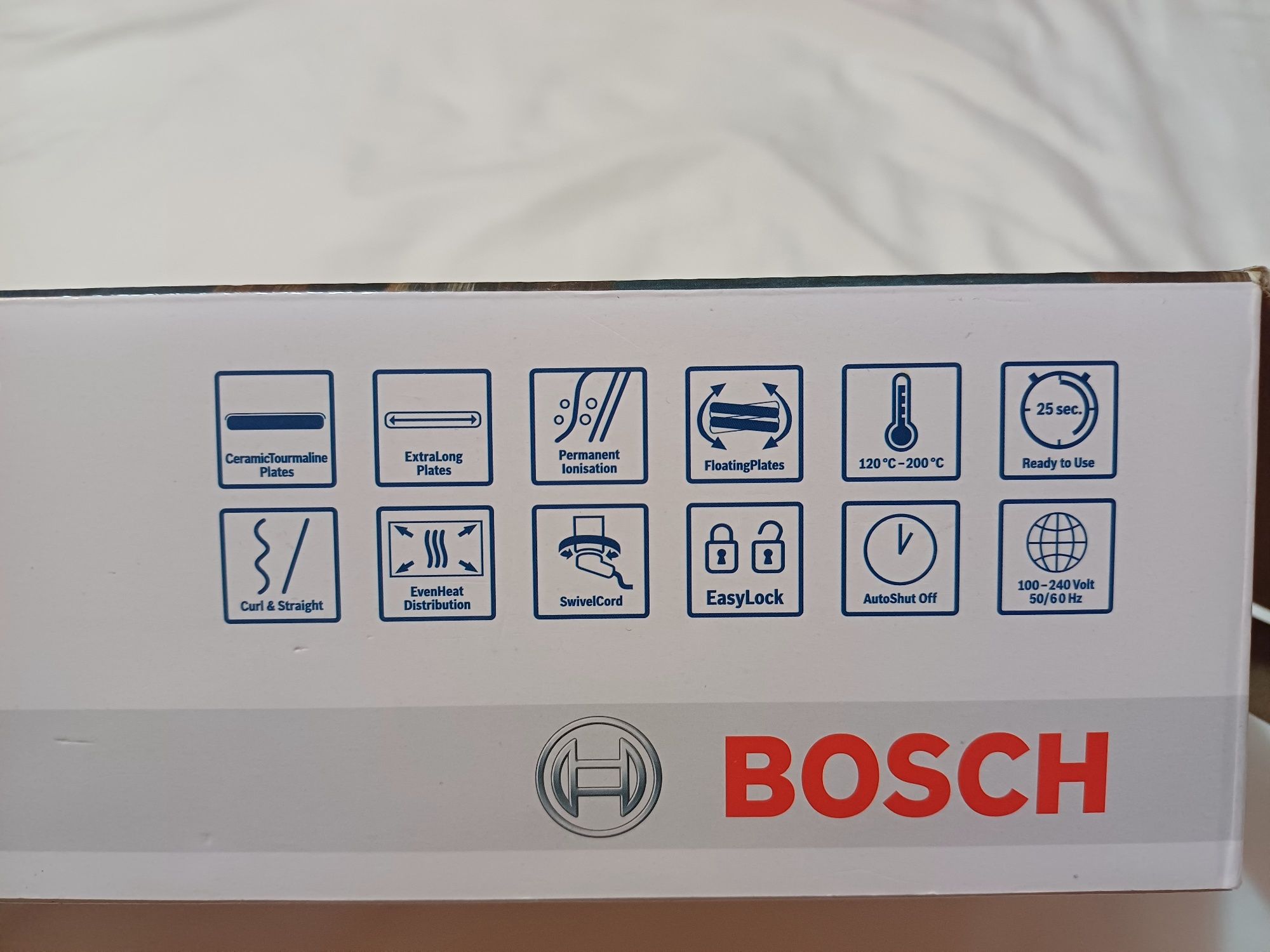 Prostownica do włosów Bosch