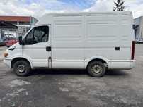 Iveco Daily 2.3 hpi jtd silnik skrzynia most drzwi lusterko koło