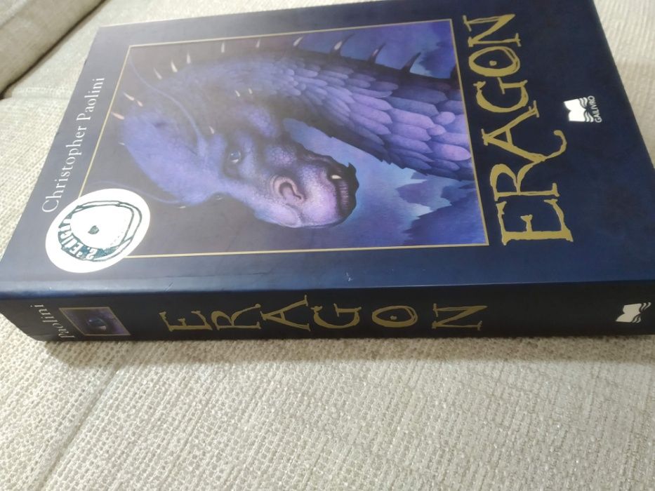 Livro novo 2ª Edição - Eragon - Christopher Paolini