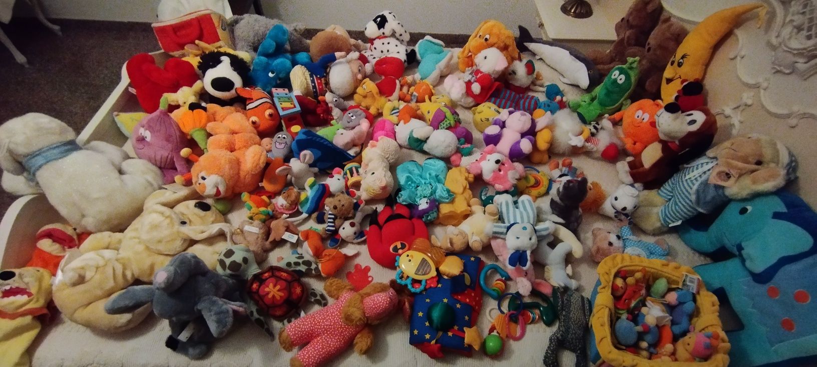 Peluches sortidos