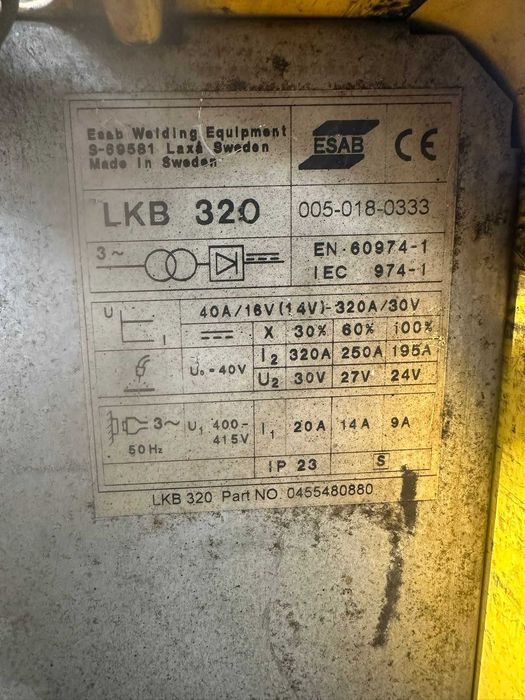 Máquina de Soldadura ESAB