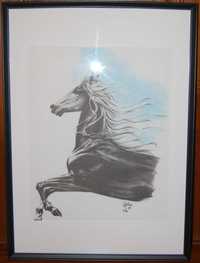 3 Serigrafias | Cavalos