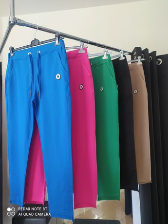 Spodnie dresowe Megi Collection rozmiary S/M i L/XL