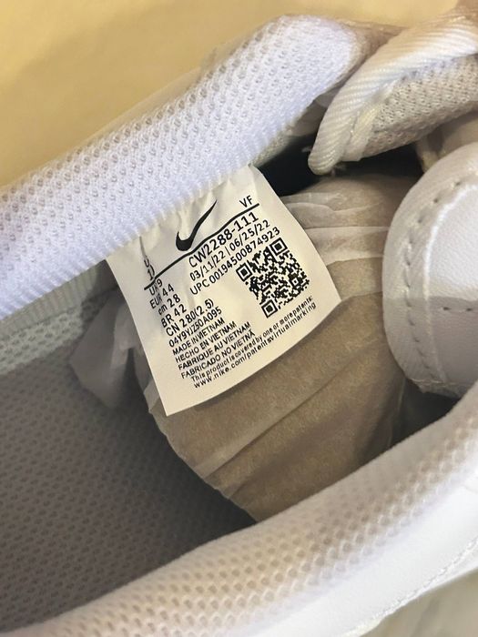 Nike Air Force 1 White (38-46)