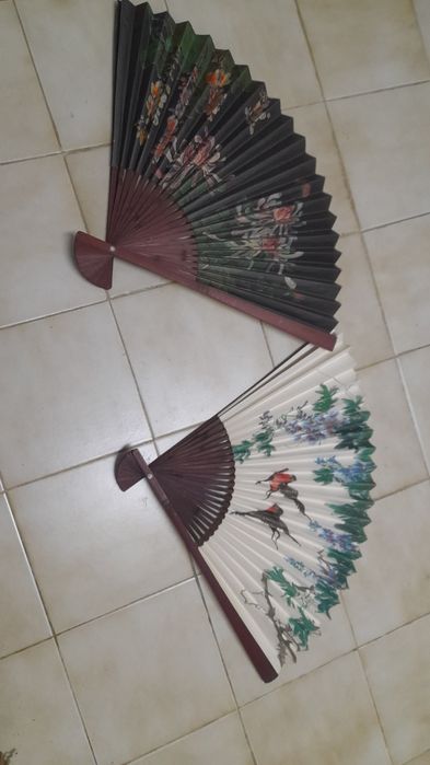 Leque decorativo