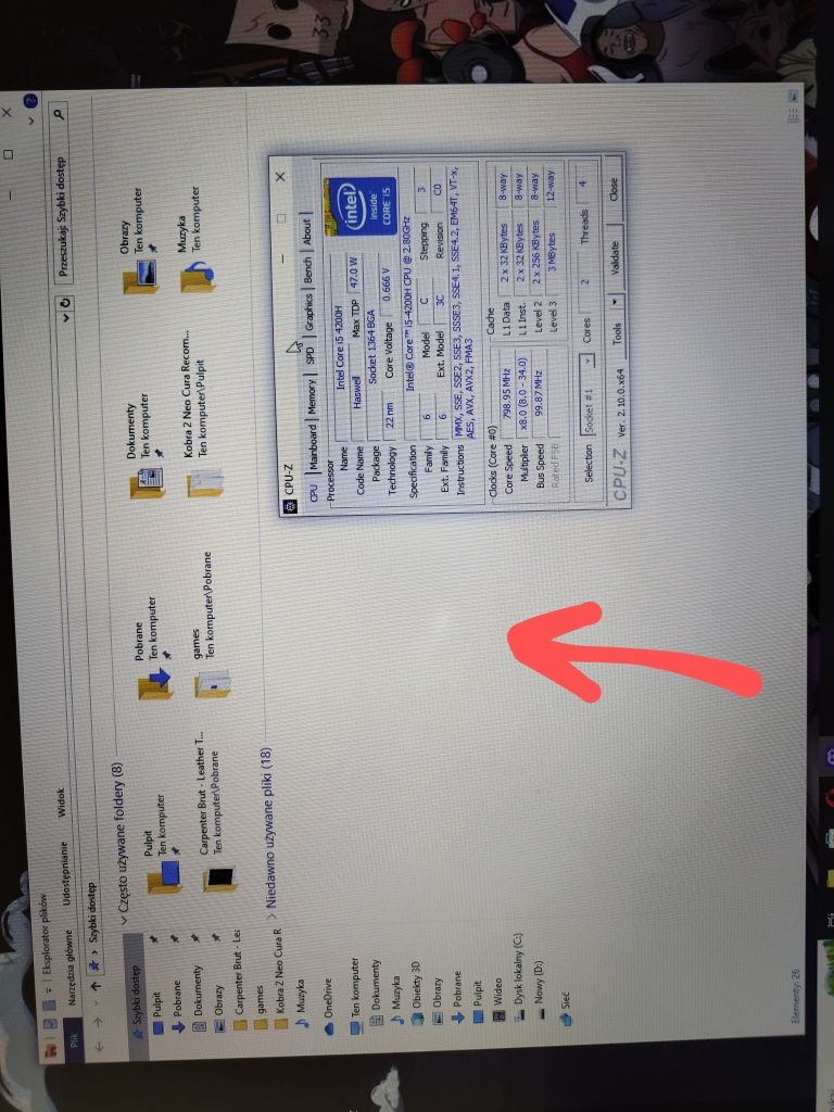 Laptop do gier Asus G750JM