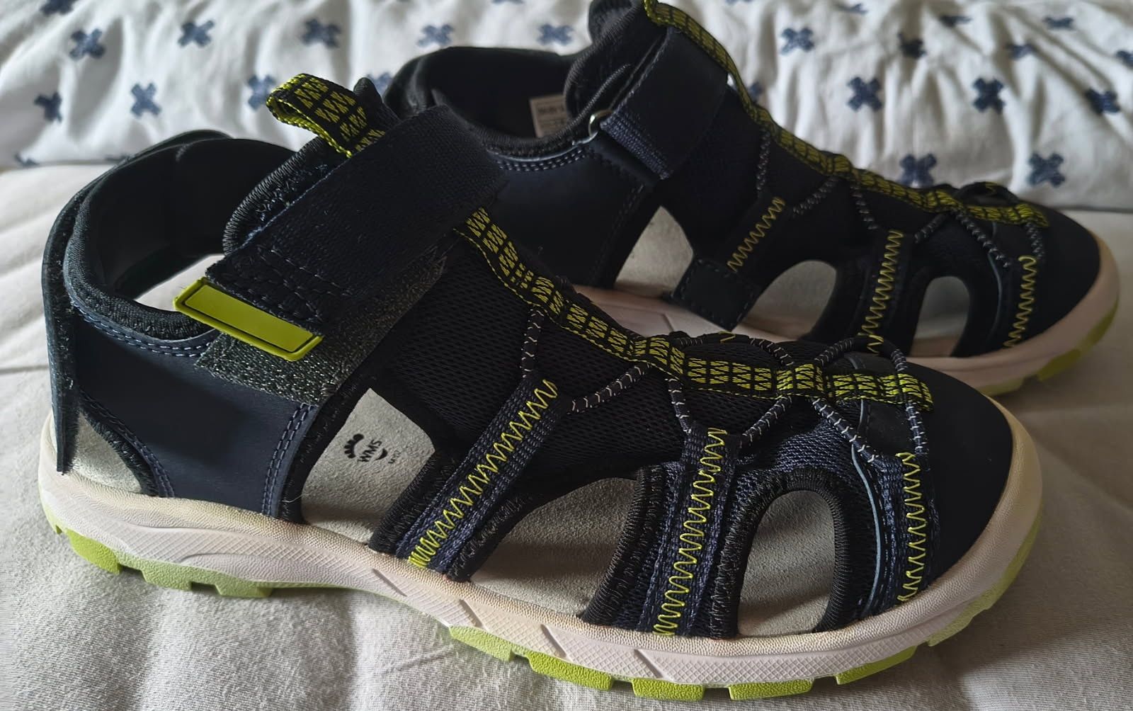 Sandały chłopięce Superfit 38