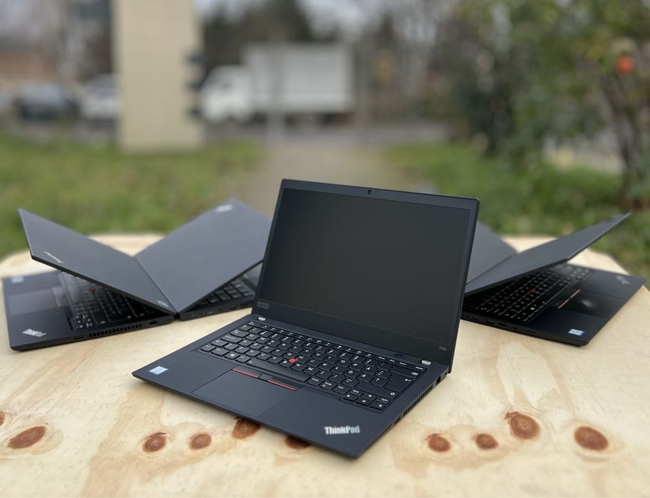 Ноутбук Lenovo ThinkPad T490/i5-8265U/8GB/256GB/14.0"FHD IPS/Гарантія