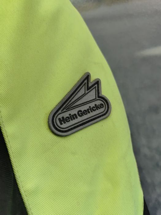 Kurtka Motocyklowa tekstylna HEIN GENRICKE  odblaskowa L Sklep 1421