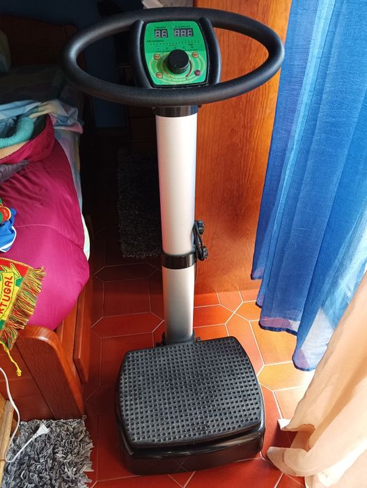 Plataforma vibratória