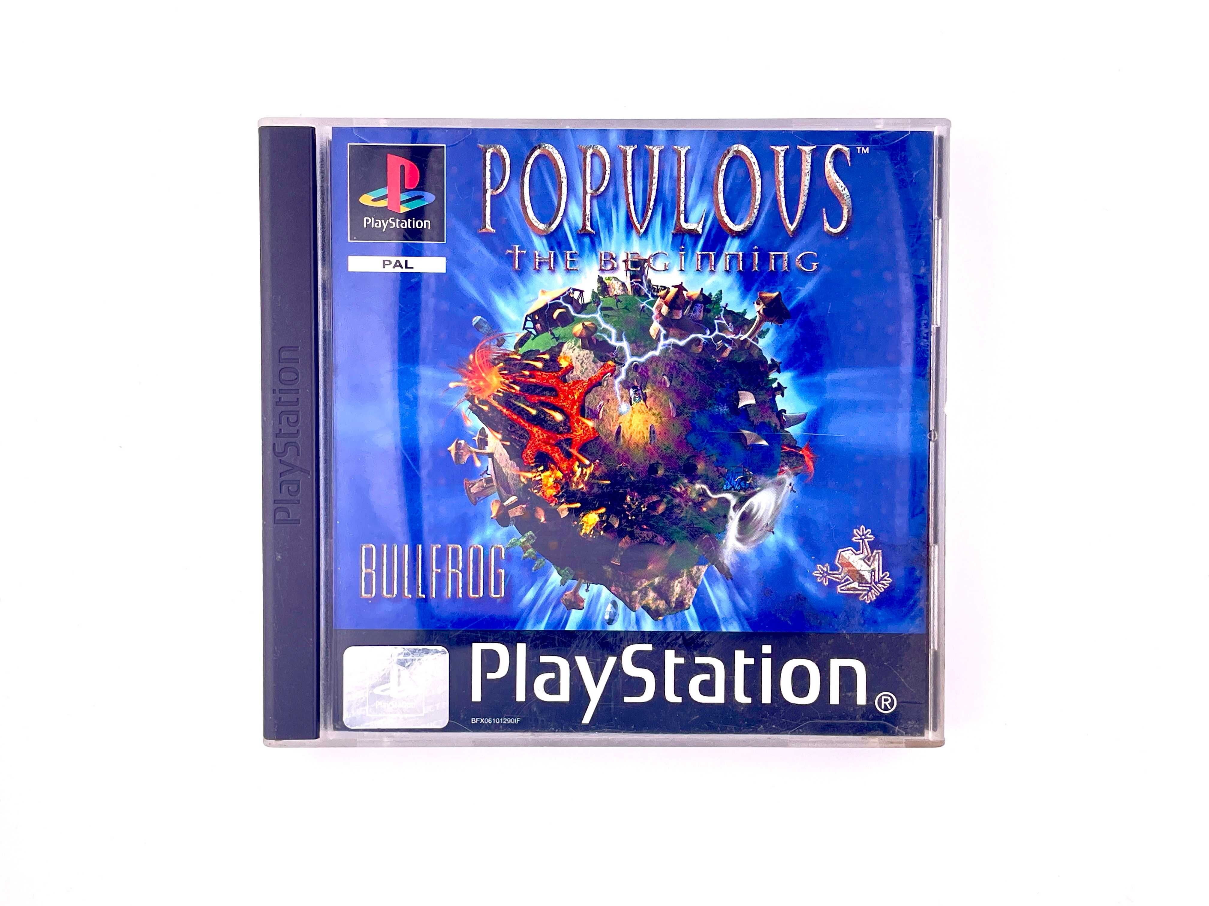 Populous The Beginning PSX VIMAGCO.PL Bydgoszcz Śniadeckich 11
