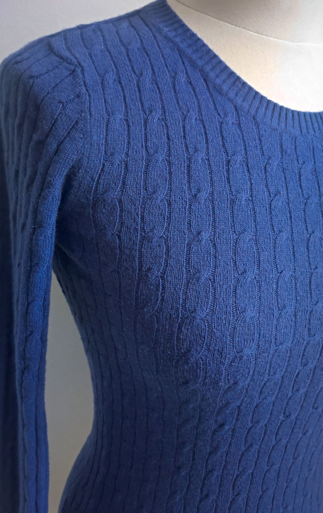 Sweter bluzka sweterkowa bluzka Przedwiośnie wiosna