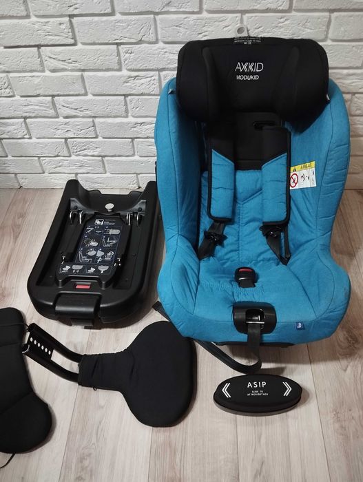 Fotelik AXKID Modukid z bazą ISOFIX (0-18 kg)