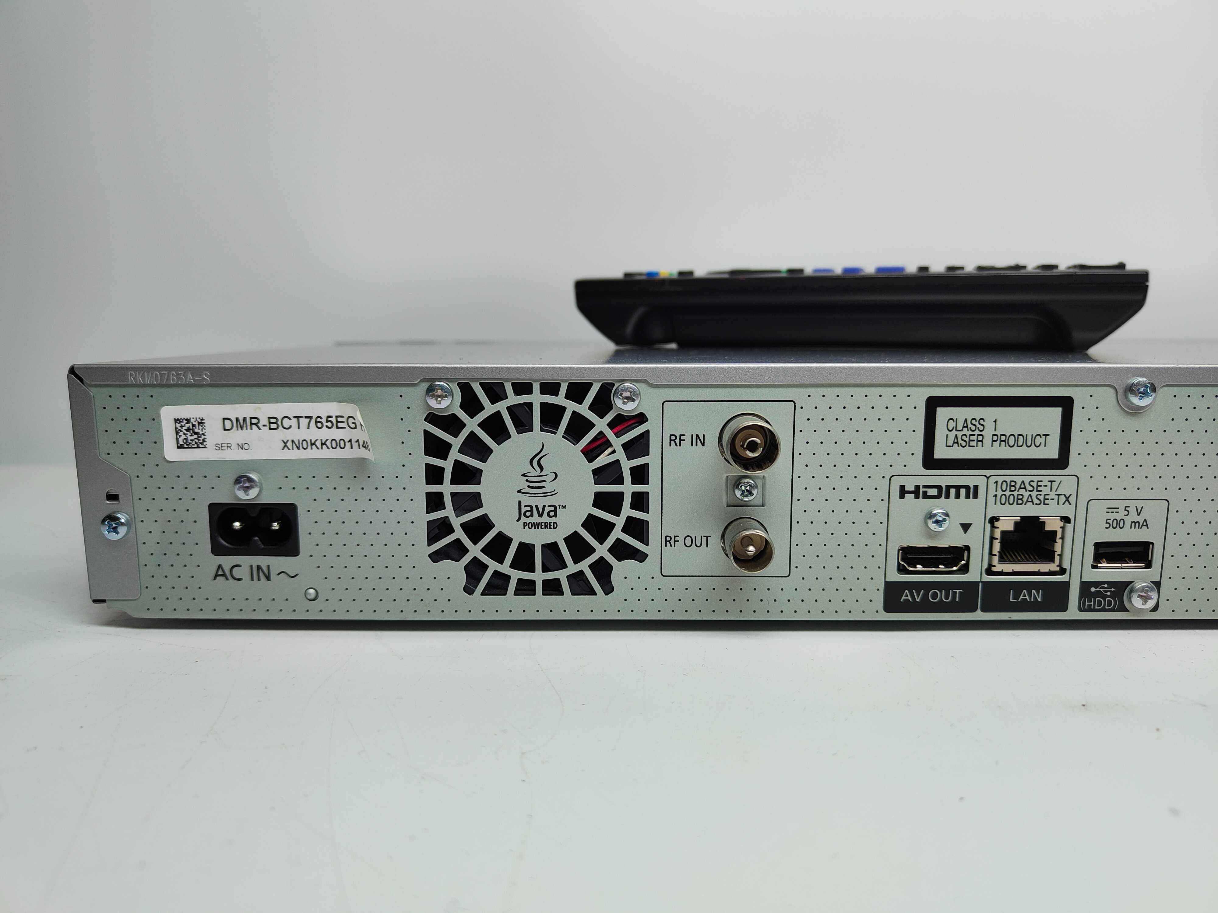 Panasonic DMR-BCT765EG nagrywarka Blu-ray pilot