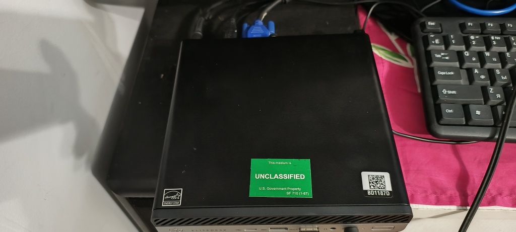 ПК HP EliteDesk 705 G4 20Gb mini