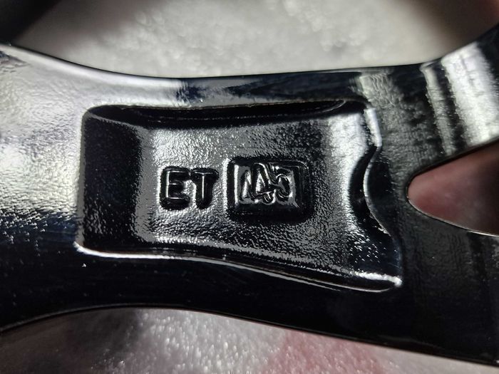 NOWE alufelgi HYUNDAI 18" 5x114,3 I20N, I30N, Kona (N) - Czarne