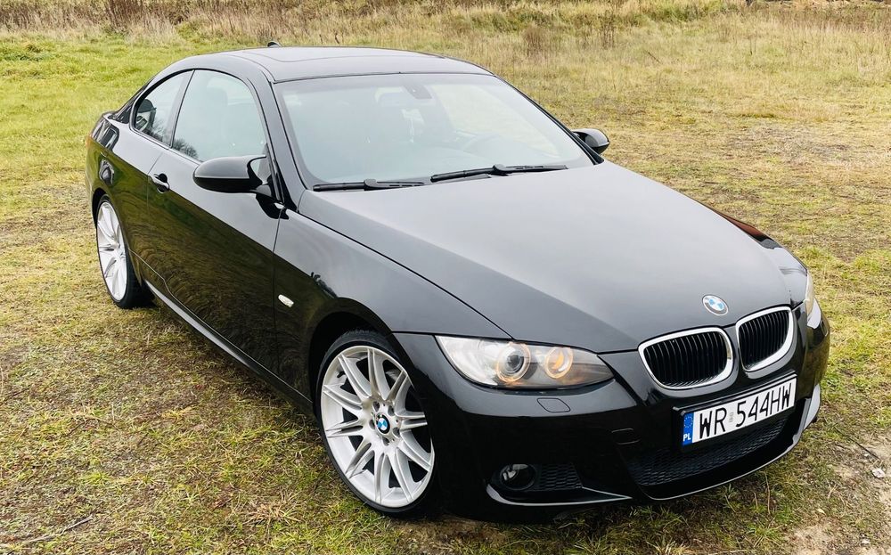BMW Seria 3 BMW E92 320d 2008 Rok