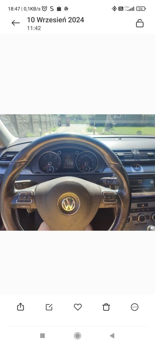 Volkswagen Passat b7