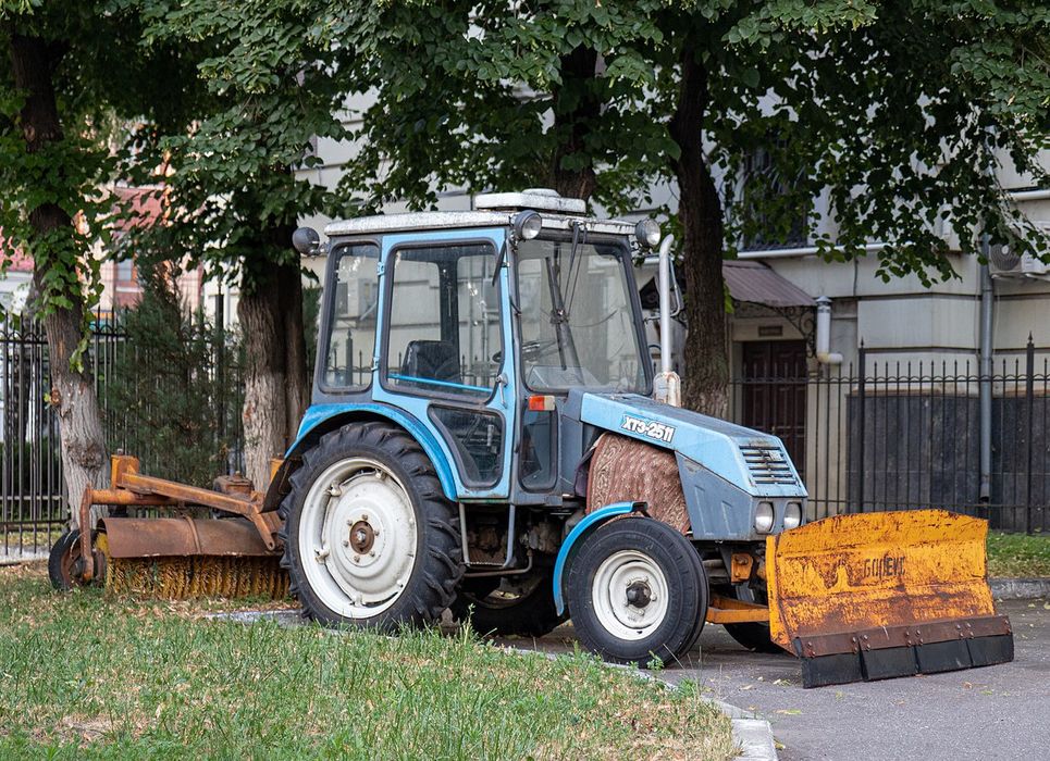 Відвал для снігу т25