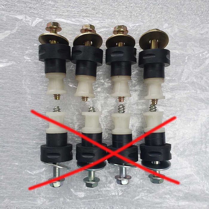 Транспортировочные болты стиральной машинки