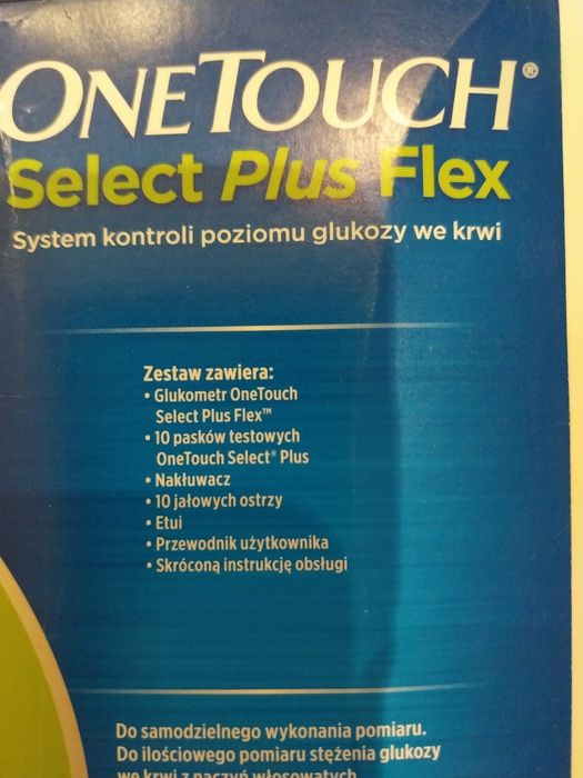Glukometr ONE TOUCH Select Plus Flex