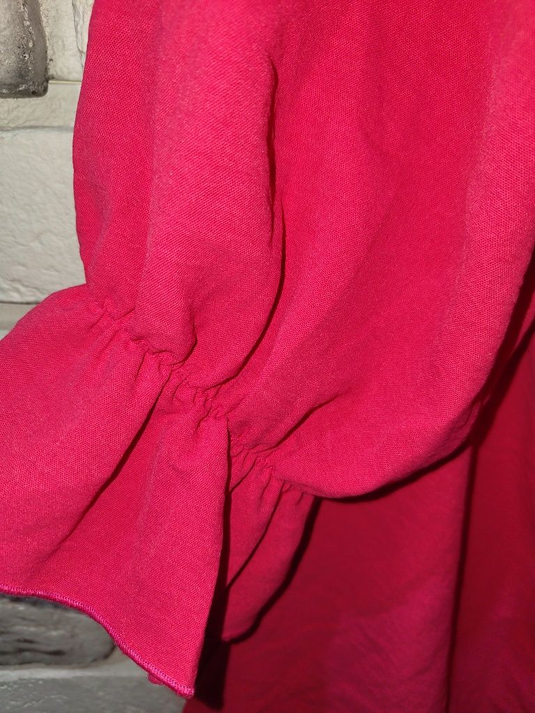 Bluzka róż amarant uniwersalny rozmiar