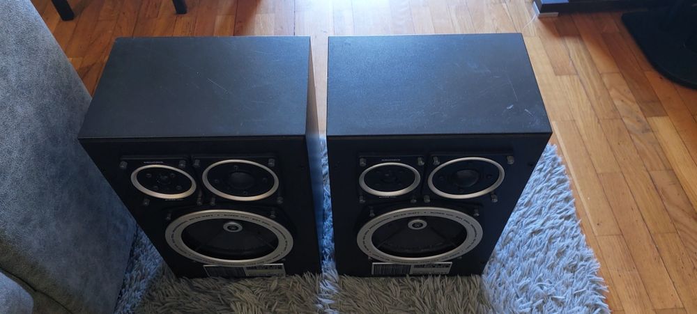 Colunas de som Grundig box 850a