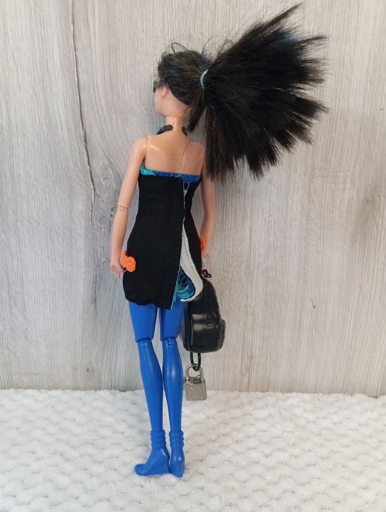 Lalka Tajna agentka Renee Barbie