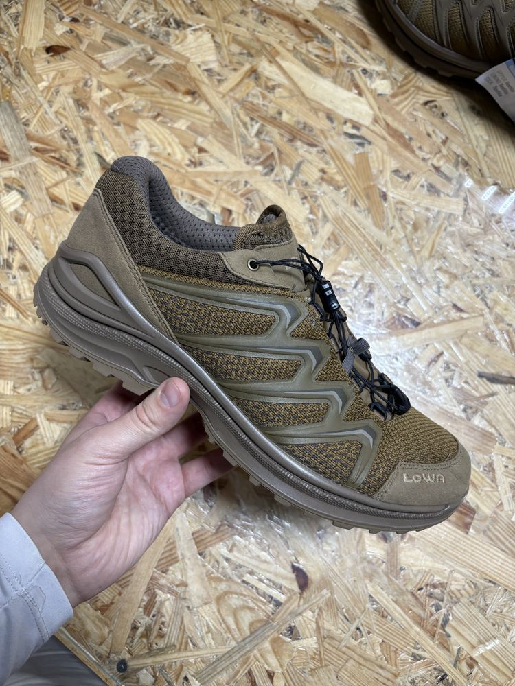 Тактичні/трекінгові кросівки Lowa Maddox GTX Lo TF Gore Tex розмір 48