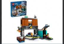 LEGO® 60417 City - Policyjna motorówka i kryjówka złodziejaszków