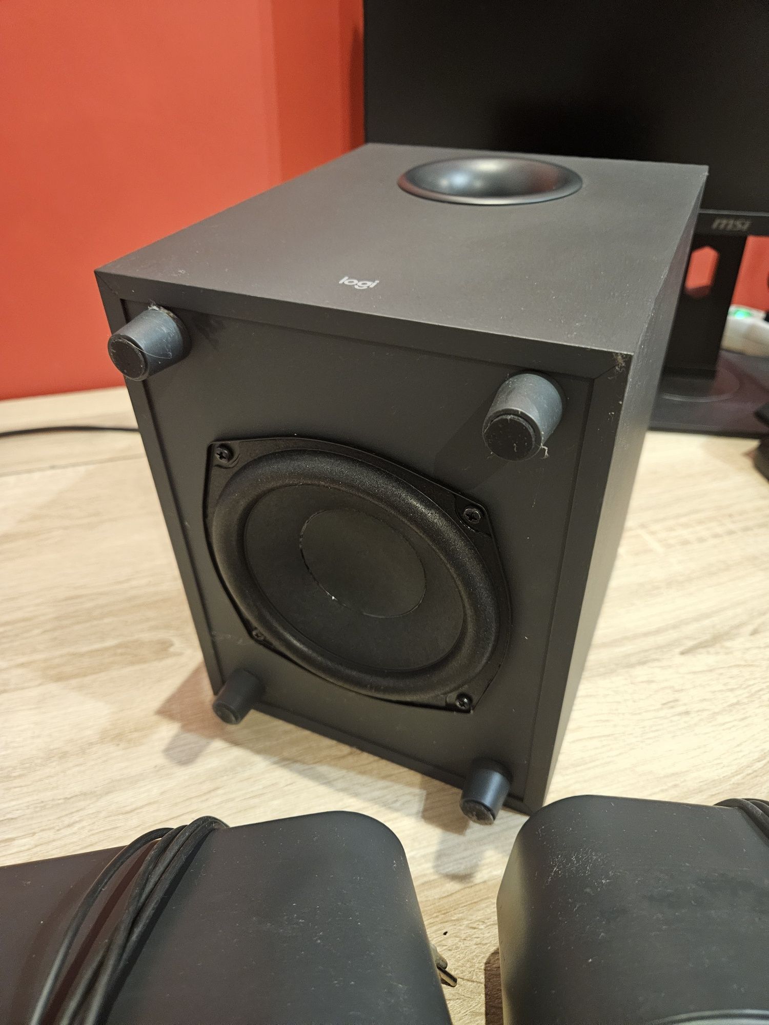 Głośniki Logitech Z407