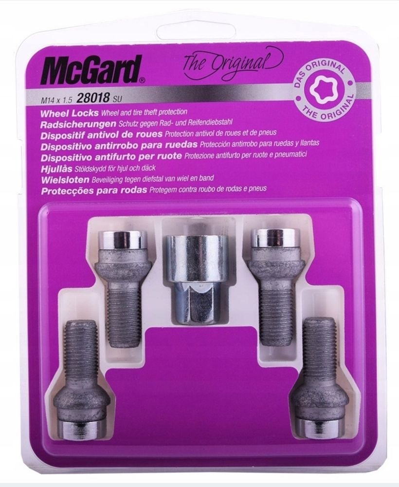 McGard Zestaw Zabezpieczający
