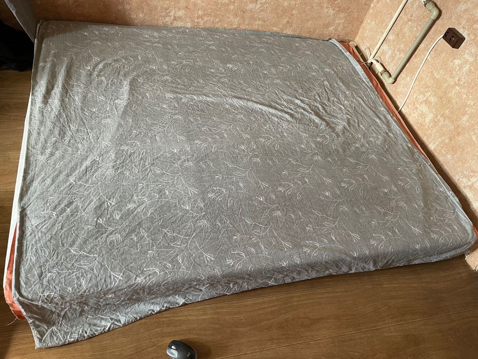 Двостороння під ковдра, красивий принт 190*180