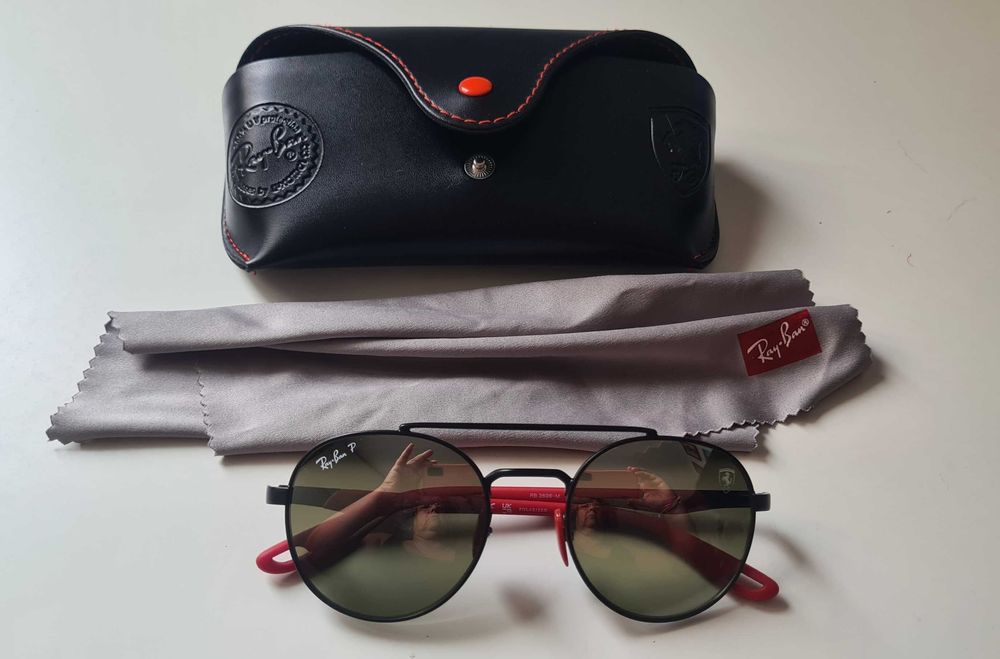Óculos Ray-Ban Scuderia Ferrari Collection