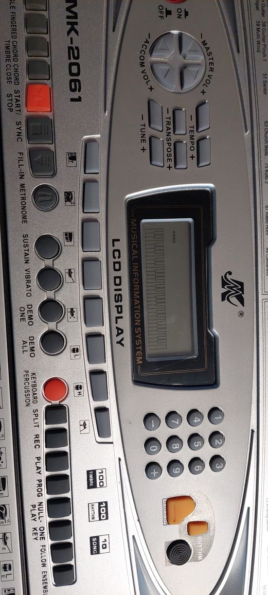 Keyboard  MK 2061