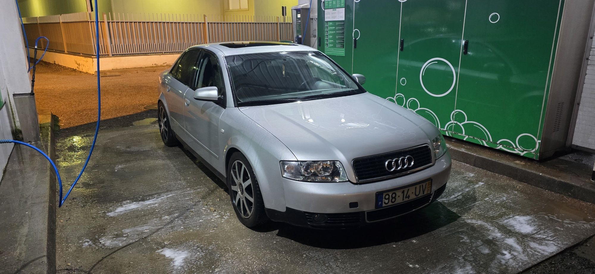 Audi a4 130cv s-line nacional