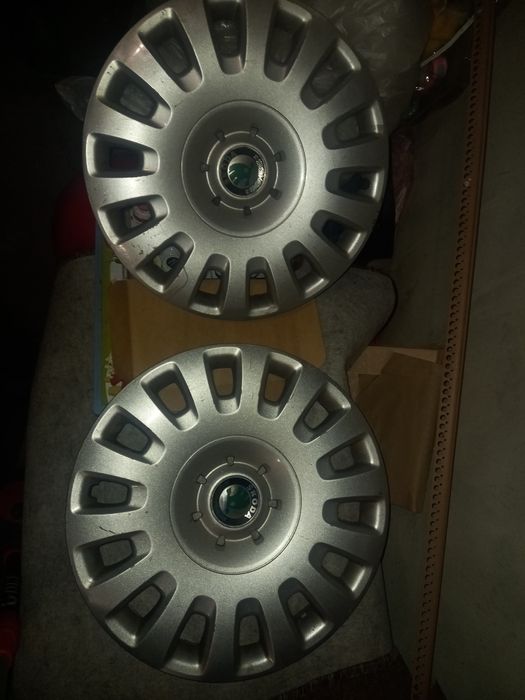 Продам ковпаки на шкоду оригінал