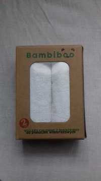 BAMBIBOO wkłady do pieluszek wielorazowych z bambusem 2 szt. OKAZJA!