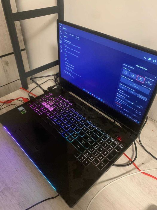 Laptop Gamingowy ASUS | GTX 1070  | i7 8750H | 16 GB RAM | 120 HZ