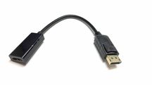 Переходник адаптер Displayport HDMI Display port to HDMI для ПК новый
