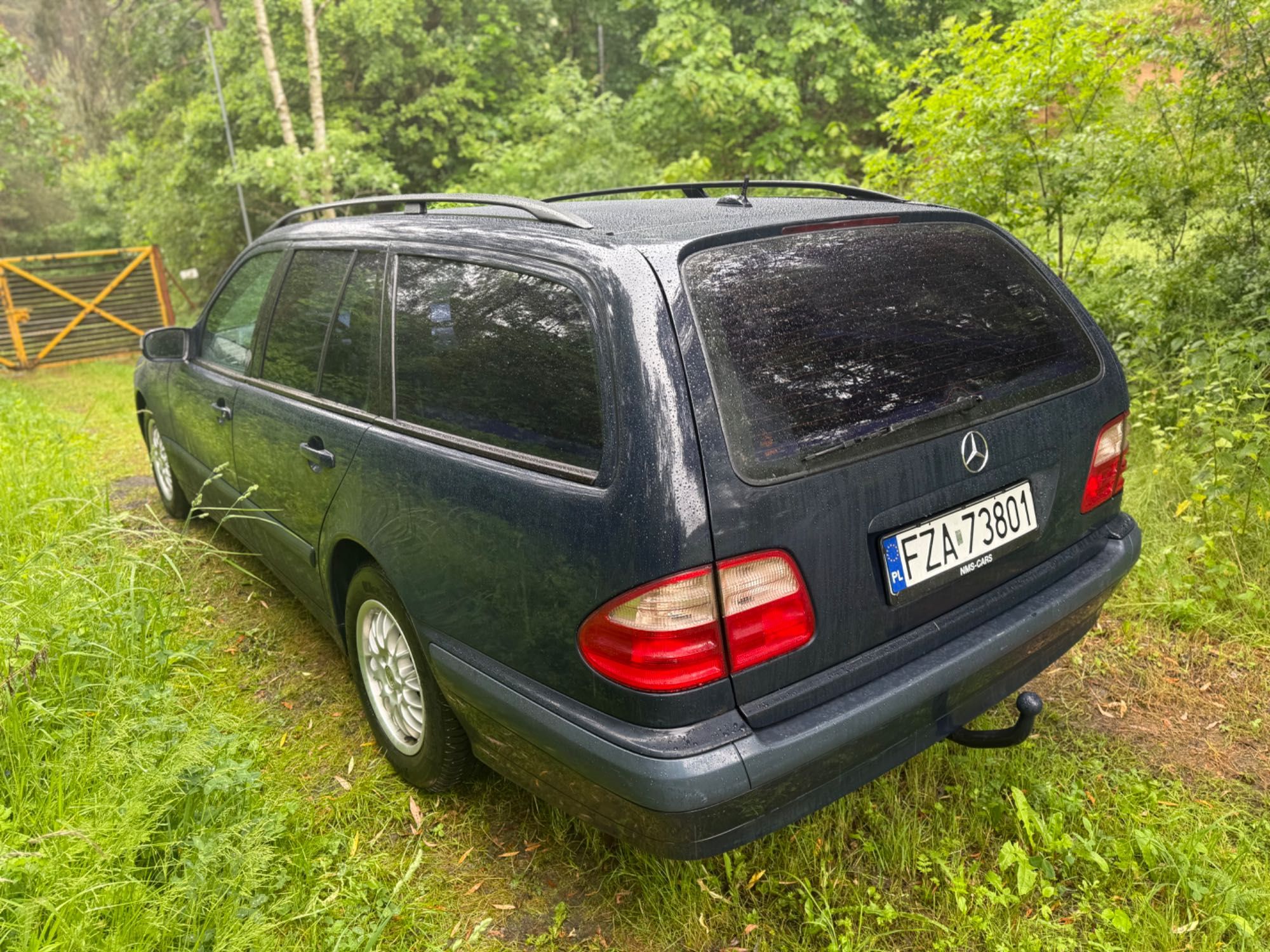 Mercedes w210 2,0, kompresor, automat, klima, zadbany