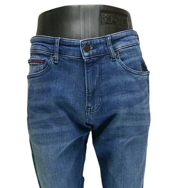 Męskie jeansy Tommy Jeans Scanton Slim Tommy Hilfiger nowe - W33/L34